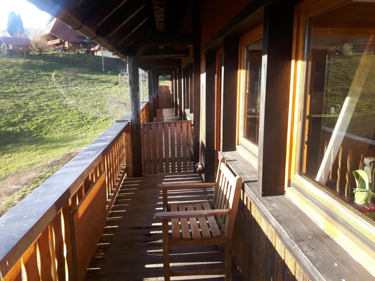 Ferienhaus Schweissing Frohnd Eksteriør bilde