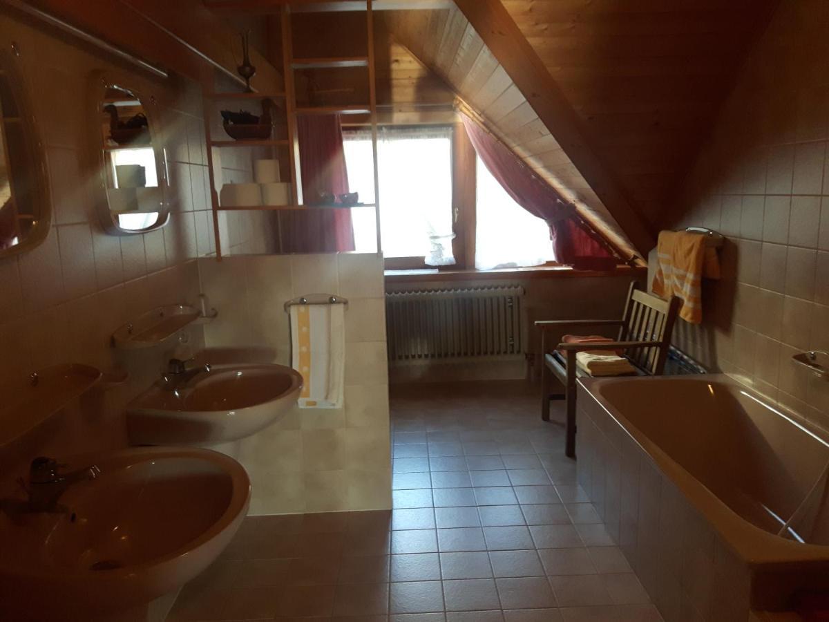 Ferienhaus Schweissing Frohnd Eksteriør bilde